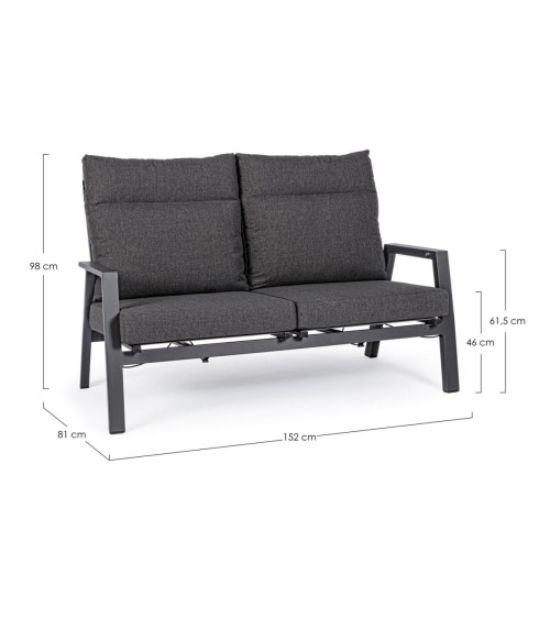 Divano KLEDI outdoor BIZZOTTO | BHOME by Arredi Barbàra