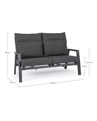 Divano KLEDI outdoor BIZZOTTO | BHOME by Arredi Barbàra
