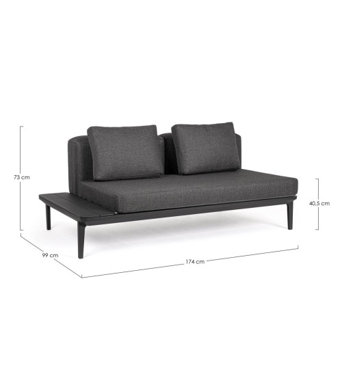 Outdoor-Sofa MATRIX BIZZOTTO | BHOME by Arredi Barbàra