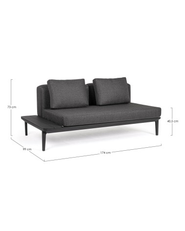 Outdoor-Sofa MATRIX BIZZOTTO | BHOME by Arredi Barbàra
