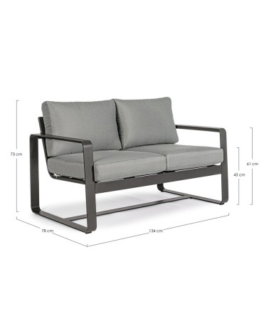 Divano MERRIGAN outdoor BIZZOTTO | BHOME by Arredi Barbàra