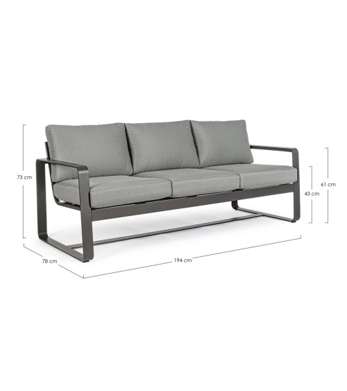 Divano MERRIGAN outdoor BIZZOTTO | BHOME by Arredi Barbàra