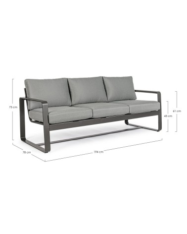 Divano MERRIGAN outdoor BIZZOTTO | BHOME by Arredi Barbàra