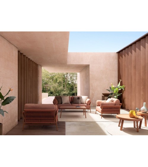 Outdoor-Sofa PARDIS BIZZOTTO | BHOME by Arredi Barbàra