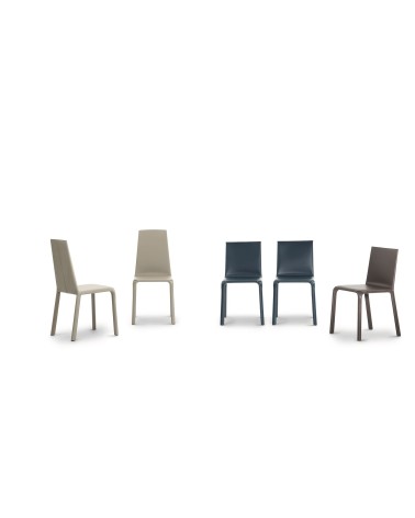 Alice Chair BONTEMPI Cuoio Design | BHOME