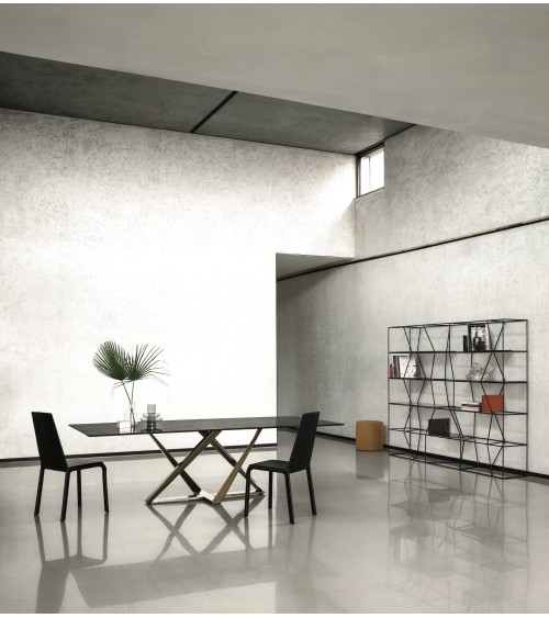 Alice Stuhl BONTEMPI Cuoio | BHOME