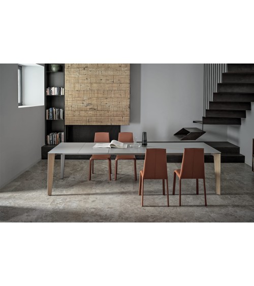 Sedia Alice BONTEMPI in Cuoio design | BHOME