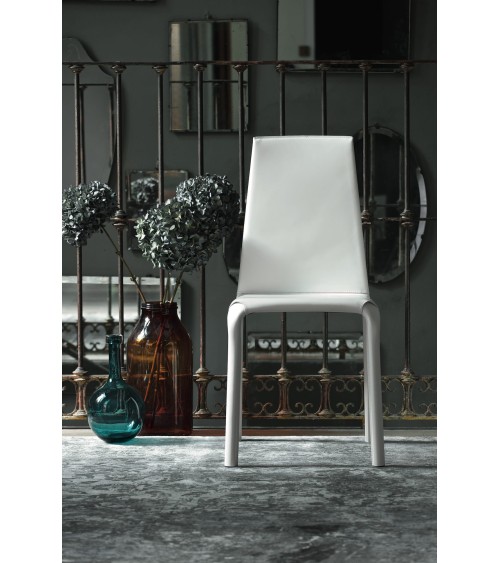 Alice Stuhl BONTEMPI Cuoio | BHOME