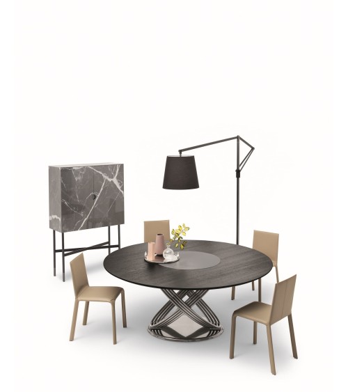Alice Chair BONTEMPI Cuoio Design | BHOME