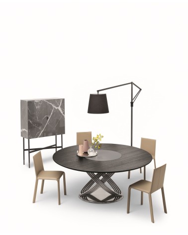 Alice Stuhl BONTEMPI Cuoio | BHOME