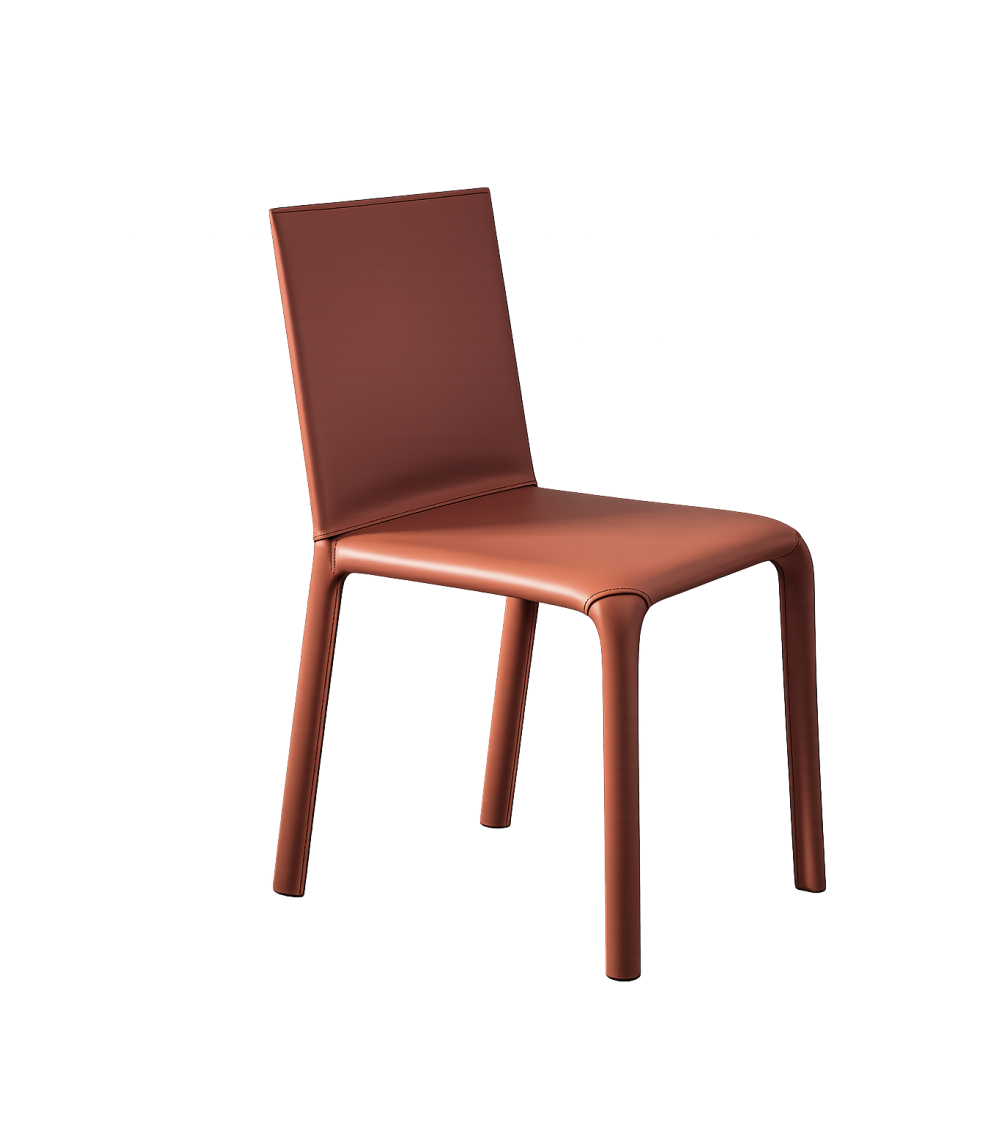 Alice Chair BONTEMPI Cuoio Design | BHOME