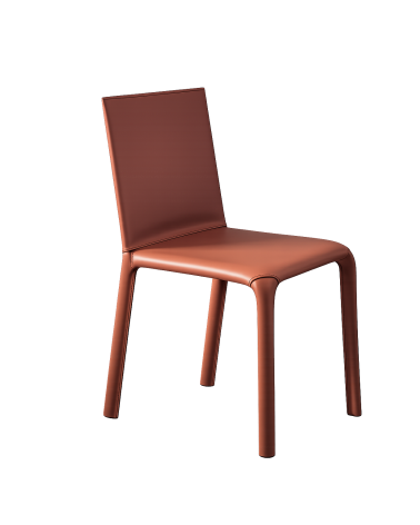 Sedia Alice BONTEMPI in Cuoio design | BHOME