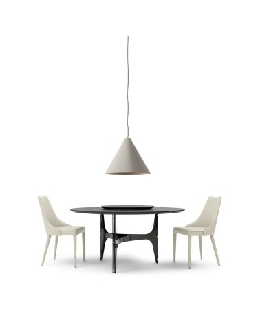 Sedia Clara BONTEMPI | Sedia di Design Imbottita BHOME
