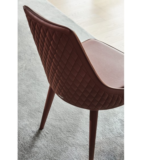 Clara Chair BONTEMPI | Upholstered Designer Chair BHOME