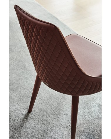 Clara Chair BONTEMPI | Upholstered Designer Chair BHOME