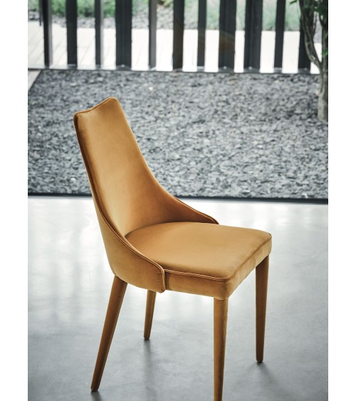 Stuhl Clara BONTEMPI | Gepolsterter Designstuhl BHOME