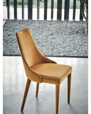 Clara Chair BONTEMPI | Upholstered Designer Chair BHOME