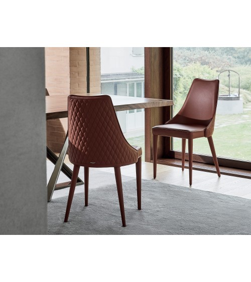 Stuhl Clara BONTEMPI | Gepolsterter Designstuhl BHOME