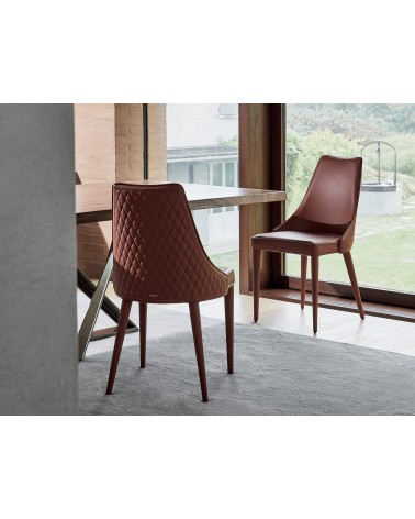 Clara Chair BONTEMPI | Upholstered Designer Chair BHOME