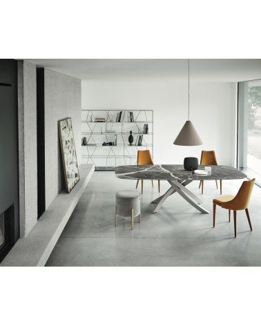Clara Chair BONTEMPI | Upholstered Designer Chair BHOME