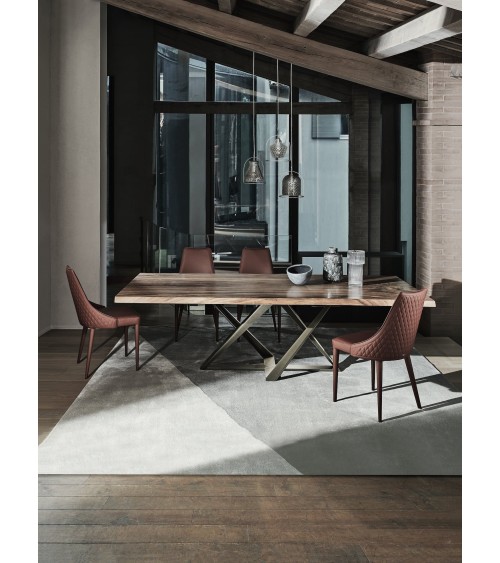 Clara Chair BONTEMPI | Upholstered Designer Chair BHOME