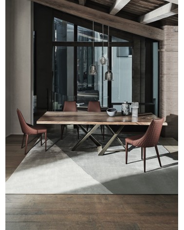 Sedia Clara BONTEMPI | Sedia di Design Imbottita BHOME