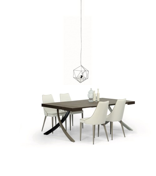 Stuhl Clara BONTEMPI | Gepolsterter Designstuhl BHOME