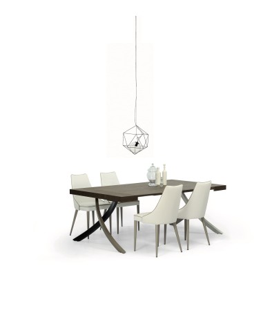 Clara Chair BONTEMPI | Upholstered Designer Chair BHOME