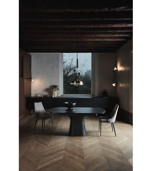 Clara Chair BONTEMPI | Upholstered Designer Chair BHOME