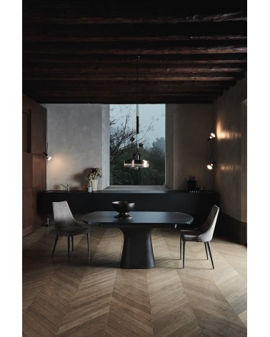 Stuhl Clara BONTEMPI | Gepolsterter Designstuhl BHOME