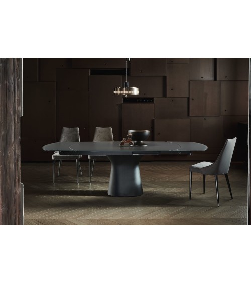 Clara Chair BONTEMPI | Upholstered Designer Chair BHOME