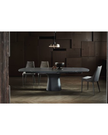 Clara Chair BONTEMPI | Upholstered Designer Chair BHOME