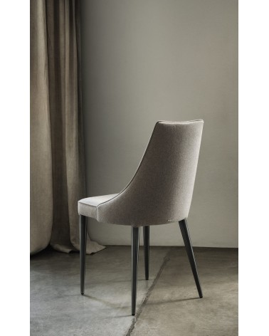Clara Chair BONTEMPI | Upholstered Designer Chair BHOME