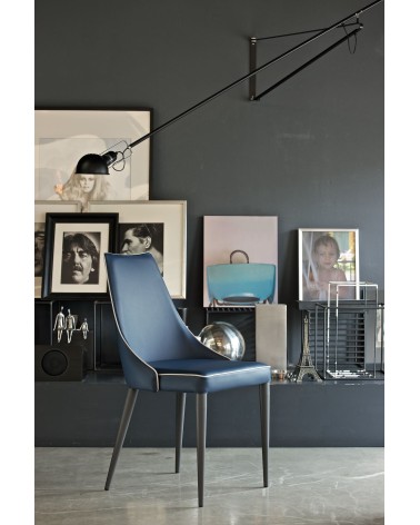 Clara Chair BONTEMPI | Upholstered Designer Chair BHOME