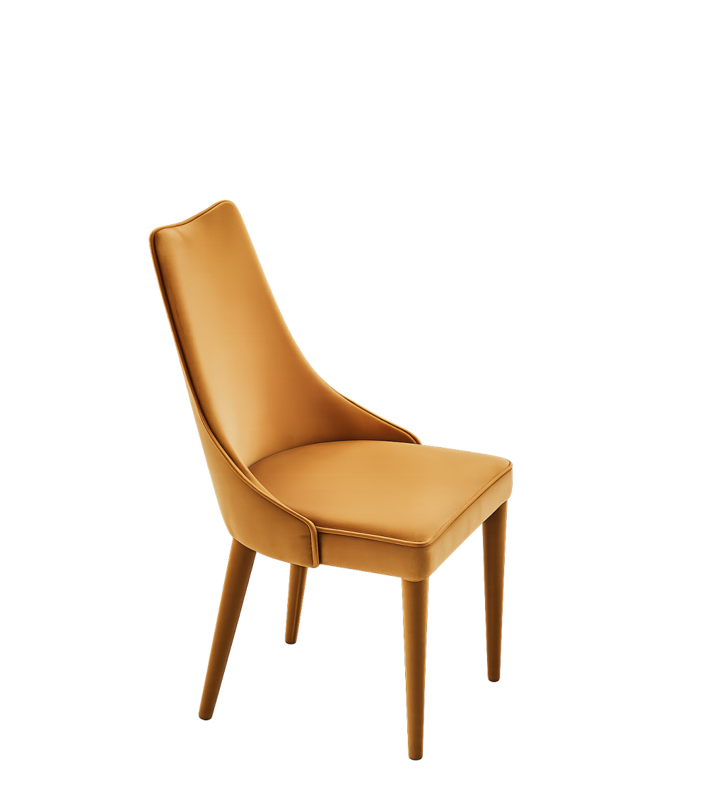 Sedia Clara BONTEMPI | Sedia di Design Imbottita BHOME