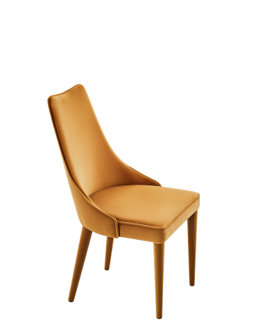 Clara Chair BONTEMPI | Upholstered Designer Chair BHOME
