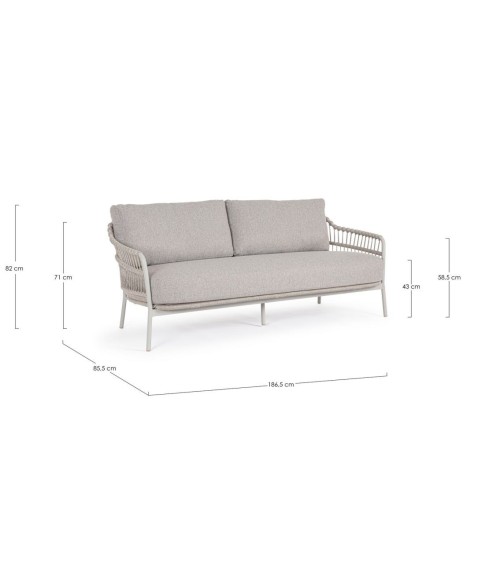 Divano TALAIA outdoor BIZZOTTO | BHOME by Arredi Barbàra
