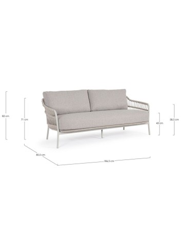 Divano TALAIA outdoor BIZZOTTO | BHOME by Arredi Barbàra