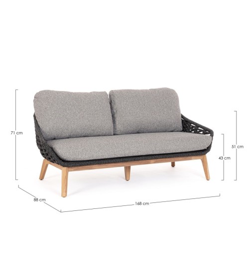TAMIRES Outdoor Sofa BIZZOTTO | BHOME by Arredi Barbàra