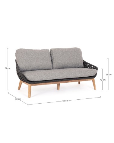 TAMIRES Outdoor Sofa BIZZOTTO | BHOME by Arredi Barbàra