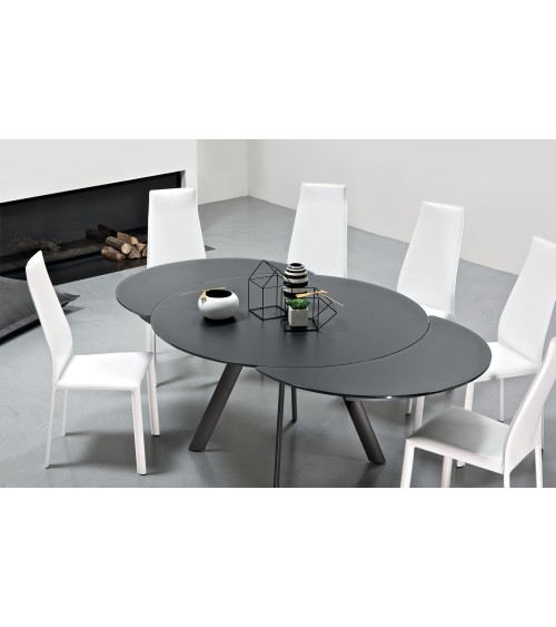 Dalila Chair BONTEMPI | Leather Designer Chair BHOME