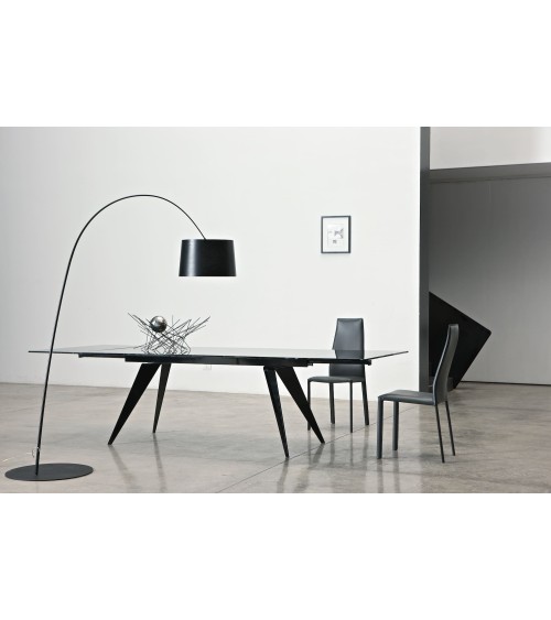 Stuhl Dalila BONTEMPI | Designstuhl aus Leder BHOME