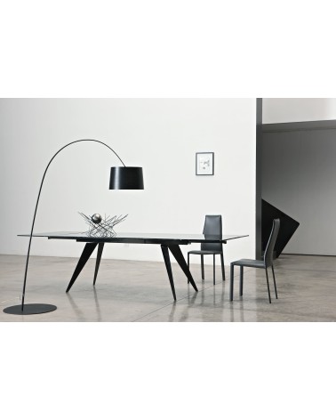 Sedia Dalila BONTEMPI | Sedia in cuoio di design BHOME