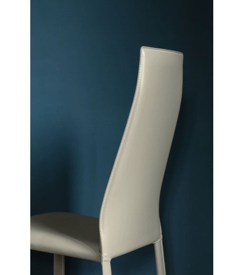 Chaise Dalila BONTEMPI | Chaise design en cuir BHOME