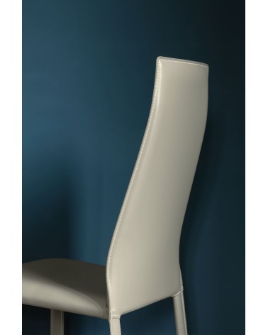 Chaise Dalila BONTEMPI | Chaise design en cuir BHOME