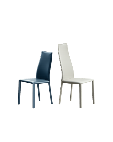 Dalila Chair BONTEMPI | Leather Designer Chair BHOME