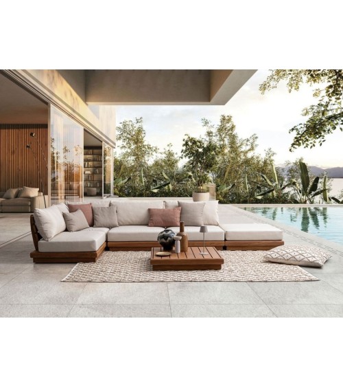 Ottoman DELGADA outdoor BIZZOTTO | BHOME by Arredi Barbàra