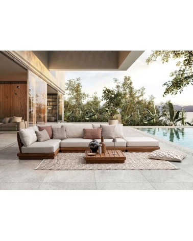 Ottoman DELGADA outdoor BIZZOTTO | BHOME by Arredi Barbàra