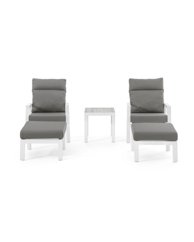 Ottoman KLEDI outdoor BIZZOTTO | BHOME by Arredi Barbàra