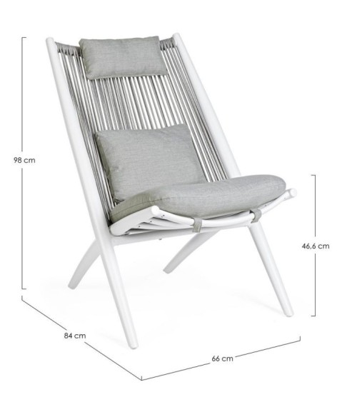 Poltrona ALOHA outdoor BIZZOTTO | BHOME by Arredi Barbàra